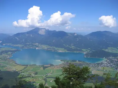 Naturlandschaft in der Nähe der Pension