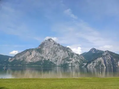 Naturlandschaft in der Nähe des Ferienhauses