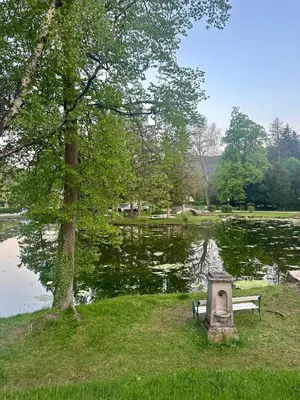 Naturlandschaft in der Nähe der Ferienwohnung