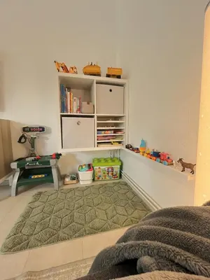 Ein Bett oder Betten in einem Zimmer der Unterkunft Apartment Moritz