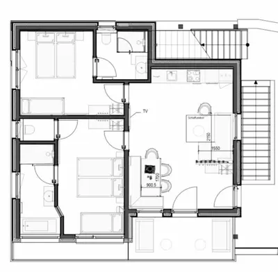 Grundriss der Unterkunft Lake View Lodge