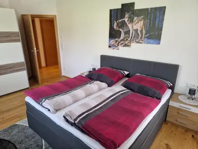 Grundriss der Unterkunft Ferienwohnung Kettner