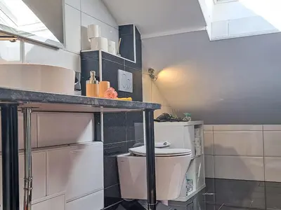 Küche/Küchenzeile in der Unterkunft Apartment Siebter Himmel by Interhome