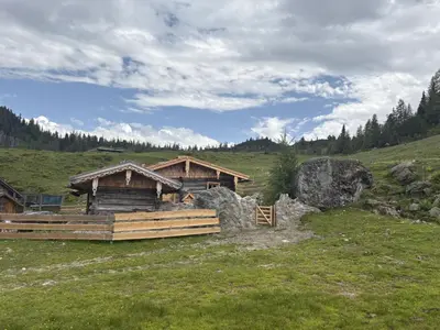 Naturlandschaft in der Nähe der Ferienwohnung