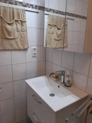 Ein Badezimmer in der Unterkunft E-Bike Unterkunft Eder