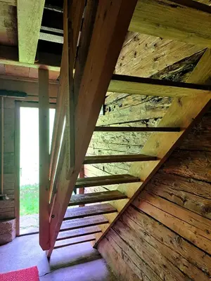 Grundriss der Unterkunft Hütten-Idylle im Naturparadies