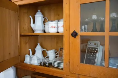 Küche/Küchenzeile in der Unterkunft Apartment in Altenmarkt im Pongau