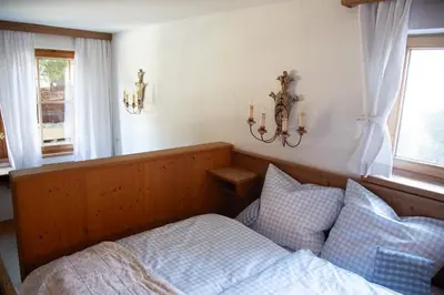 Ein Bett oder Betten in einem Zimmer der Unterkunft Apartment in Altenmarkt im Pongau