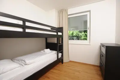 Ein Bett oder Betten in einem Zimmer der Unterkunft Apartement Laura by Schladmingurlaub