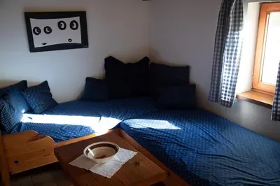 Ein Sitzbereich in der Unterkunft Apartment with fireplace in Altenmarkt