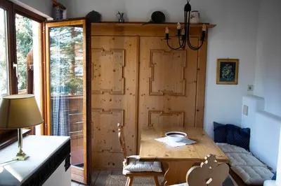 Grundriss der Unterkunft Apartment with fireplace in Altenmarkt