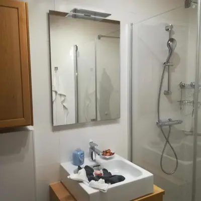 Ein Badezimmer in der Unterkunft Modern Living Traditional Style