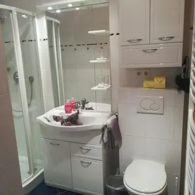 Ein Badezimmer in der Unterkunft Modern Living Traditional Style