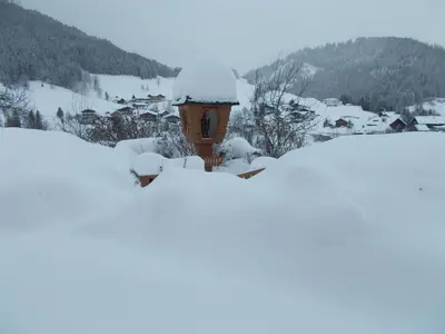 Baby- und Kinderbauernhof Montaning im Winter