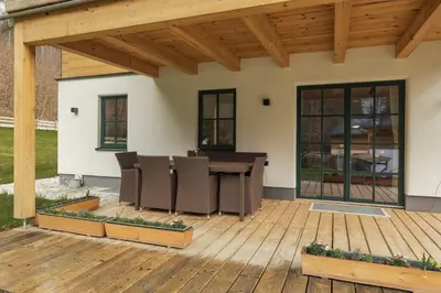 Grundriss der Unterkunft Haus Bluntautal