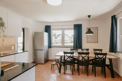 Grundriss der Unterkunft Appartement Christls Taurachblick