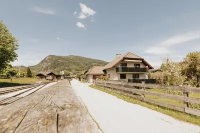 Naturlandschaft in der Nähe der Ferienwohnung