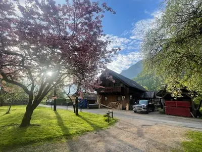Naturlandschaft in der Nähe der Ferienwohnung