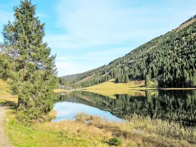 Naturlandschaft in der Nähe des Ferienhauses