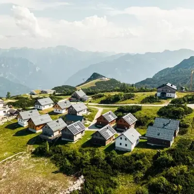 Chalets am Feuerkogel by Landluft