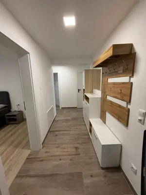 Ein Bett oder Betten in einem Zimmer der Unterkunft SUNSET RESIDENCE Attersee