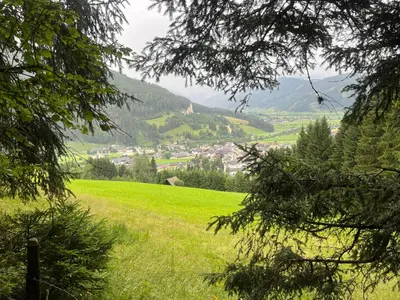 Naturlandschaft in der Nähe des Privatzimmers