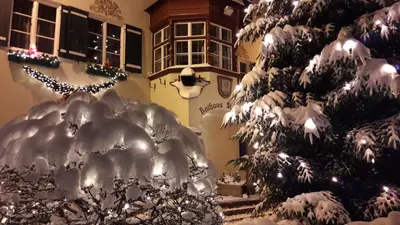 Jugendgästehaus St. Gilgen im Winter