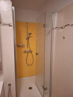 Ein Badezimmer in der Unterkunft Haus Hillbrand