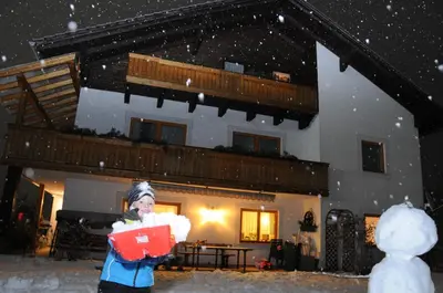 Haus Miriam im Winter