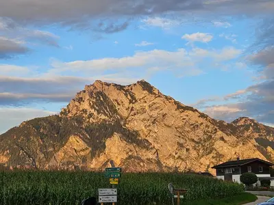 Naturlandschaft in der Nähe der Ferienwohnung