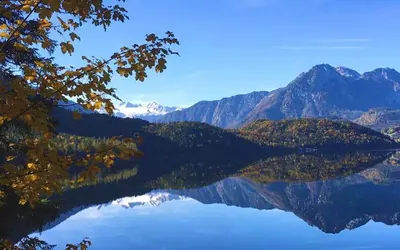 Naturlandschaft in der Nähe der Ferienwohnung