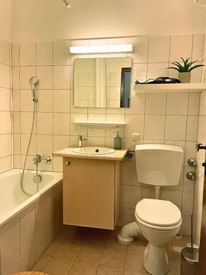 Ein Badezimmer in der Unterkunft Ridge & Hide Bad Goisern