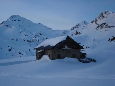 Welcome-Bienvenue-Добро пожаловать im Winter
