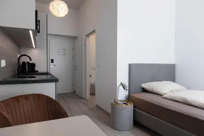 Küche/Küchenzeile in der Unterkunft Haus Viasana