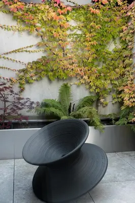Ein Garten an der Unterkunft haus und hof - Design Apartments im Salzkammergut