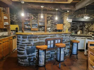 Küche/Küchenzeile in der Unterkunft Ferienchalet Murau Blick