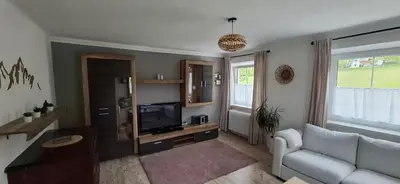 TV/Unterhaltungsangebot in der Unterkunft Ferienwohnung Haus Lisa