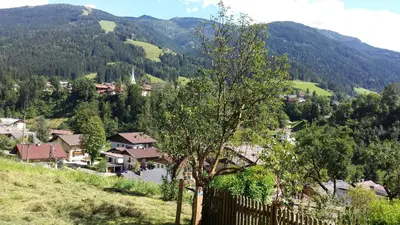 Naturlandschaft in der Nähe der Pension