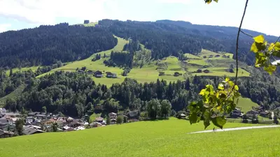 Naturlandschaft in der Nähe der Pension