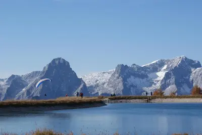 Naturlandschaft in der Nähe der Pension