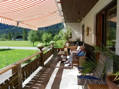Naturlandschaft in der Nähe der Pension