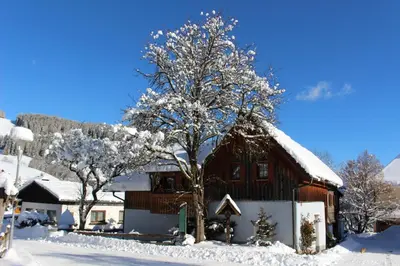 Gasthof Kirchmoar im Winter