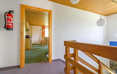 Ein Bett oder Betten in einem Zimmer der Unterkunft Gemütliche Ferienwohnung