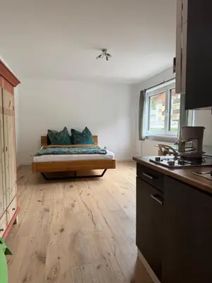 Grundriss der Unterkunft Boutique Apartment mit Blick auf den Plomberg