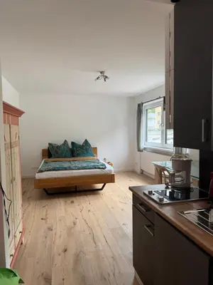Grundriss der Unterkunft Boutique Apartment mit Blick auf den Plomberg