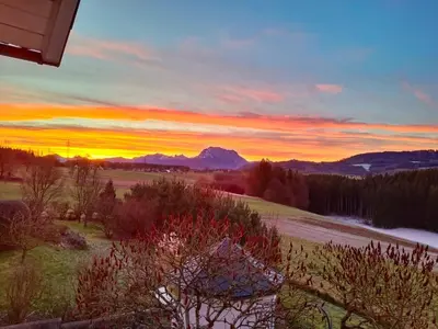 Naturlandschaft in der Nähe der Ferienwohnung