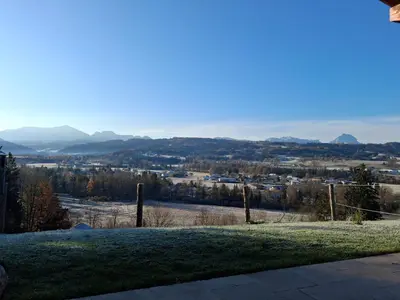 Naturlandschaft in der Nähe des Chalets