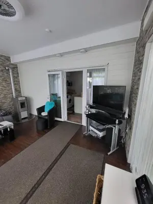 TV/Unterhaltungsangebot in der Unterkunft Tiny House im Kremstal