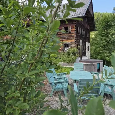 400 year old wooden house