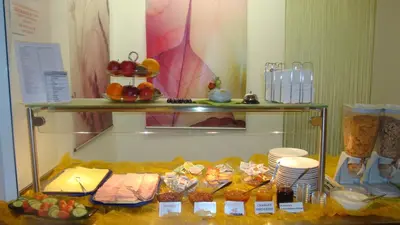 Essen im Hostel oder in der Nähe